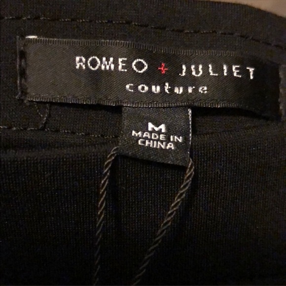 Romeo and Juliet Couture leggings/track stripe - Picture 5 of 6